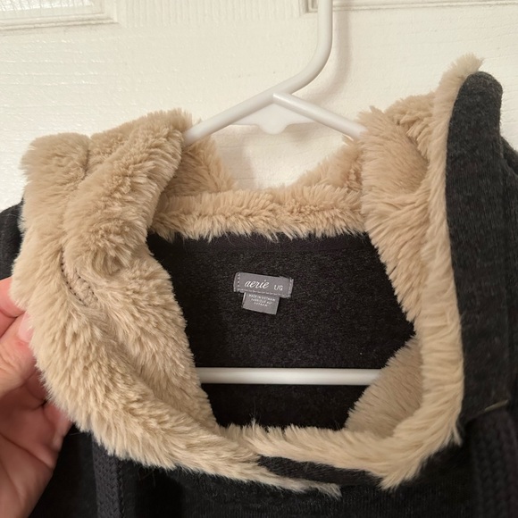 Aerie fleece hoodie - Picture 2 of 4